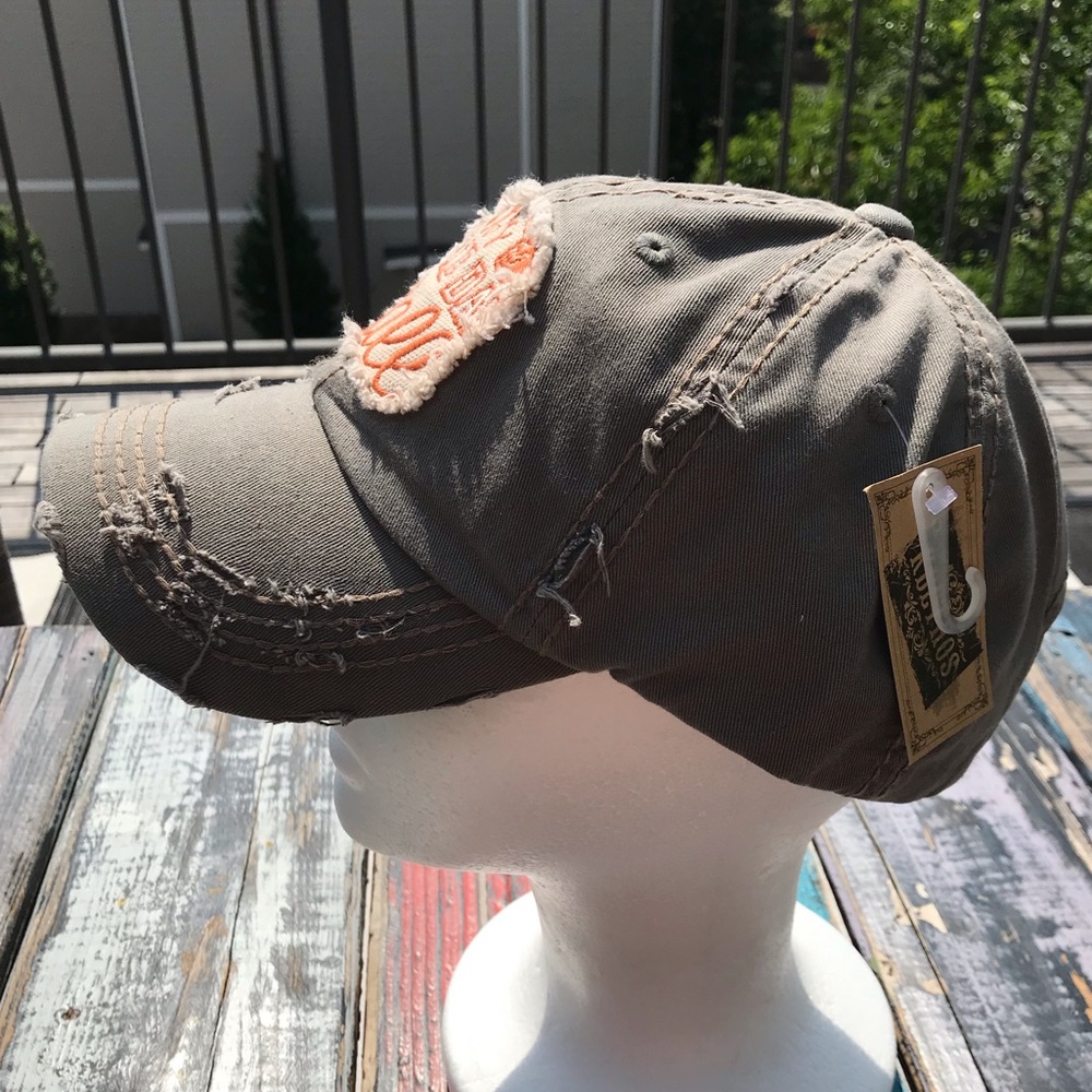 Only 1 Left! 🧢It’s Game Day Y’all Distressed Cap - Picture 4 of 7